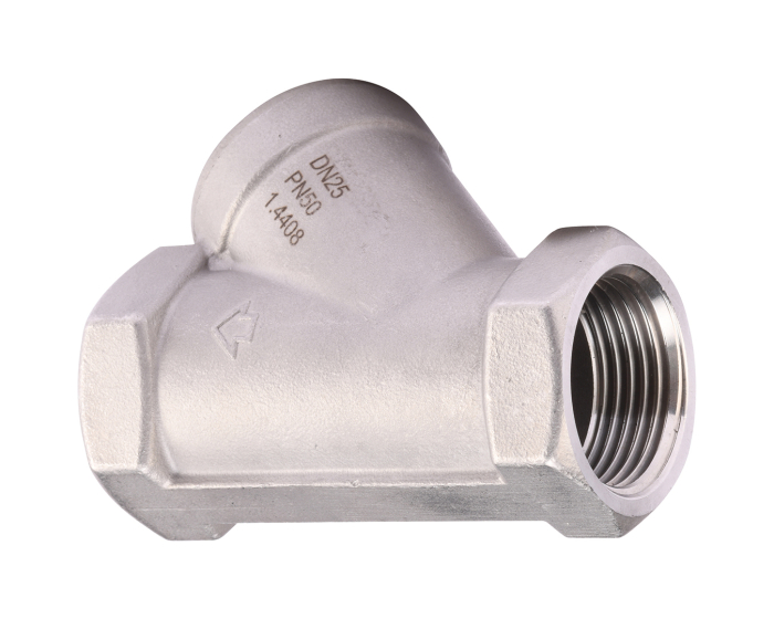 Stainless steel vertical lift check valve 325 PTFE tightness BSP 1/4''